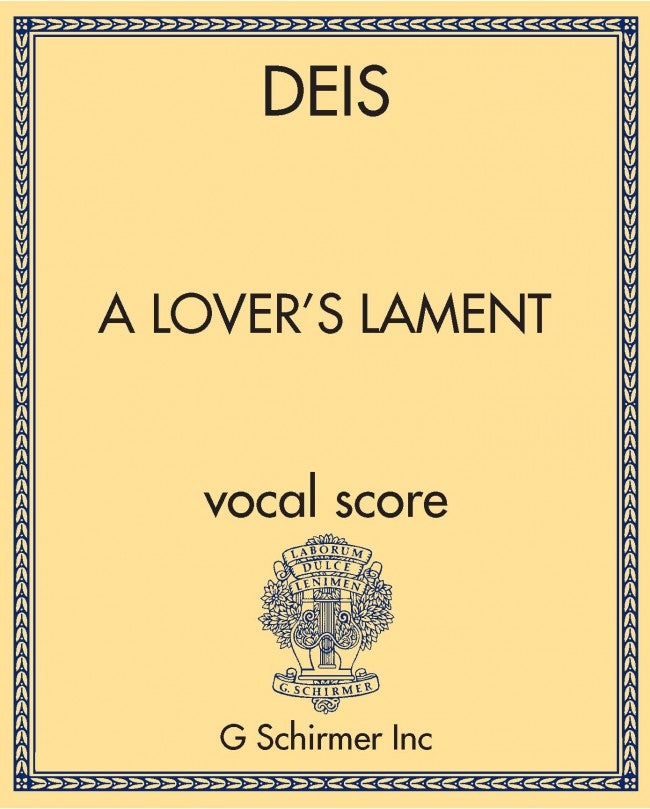 A Lover's Lament