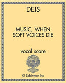 Music, When Soft Voices Die