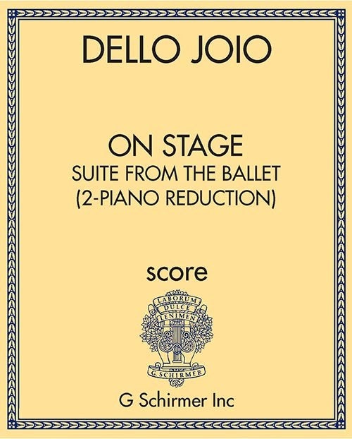 On Stage: Suite from the Ballet (2-piano reduction)