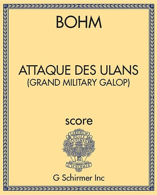 Attaque des Ulans (Grand Military Galop)