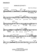 Mirror Sonnets (alternate orchestration)