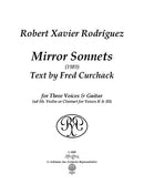 Mirror Sonnets (voices, guitar)
