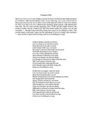 Mirror Sonnets (voices, guitar)