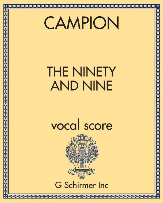 The Ninety and Nine
