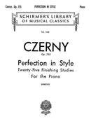Perfection in Style: 25 Finishing Studies