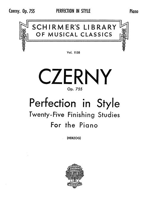 Perfection in Style: 25 Finishing Studies