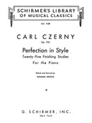 Perfection in Style: 25 Finishing Studies