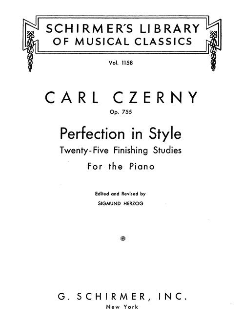 Perfection in Style: 25 Finishing Studies