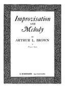 Improvisation and Melody