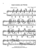 Improvisation and Melody