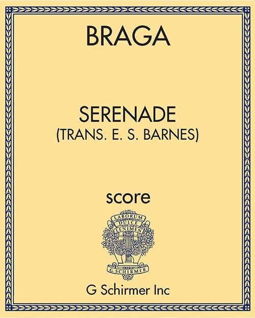 Serenade (trans. E. S. Barnes)