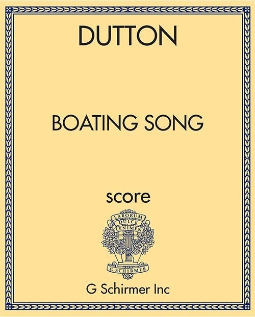 Boating Song