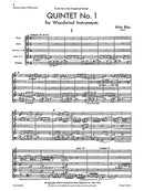 Quintet No. 1 for Woodwinds
