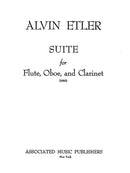 Suite for Flute, Oboe, and Clarinet