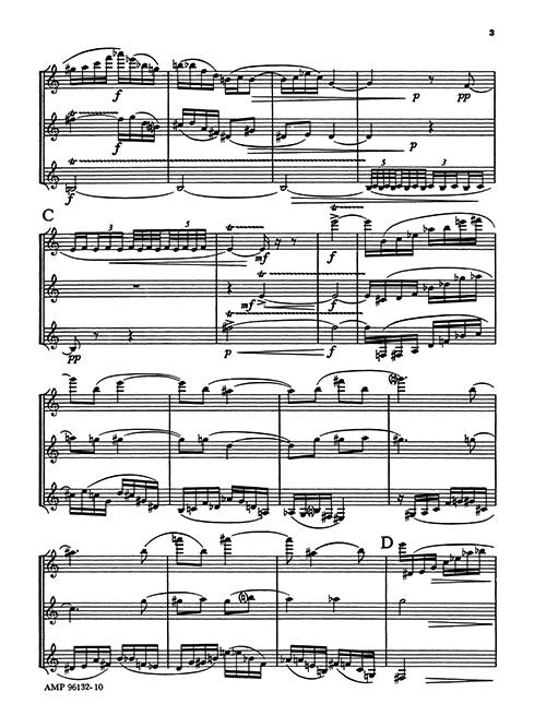 Suite for Flute, Oboe, and Clarinet