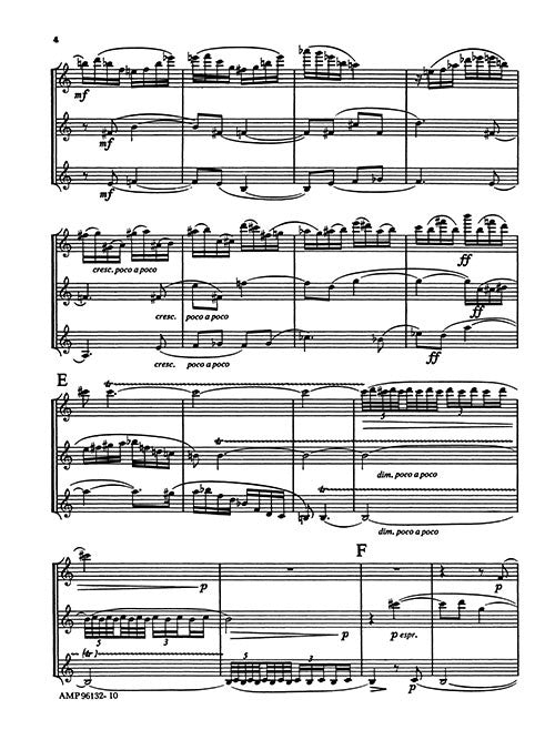 Suite for Flute, Oboe, and Clarinet