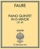 Piano Quintet in D minor, Op. 89