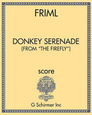 Donkey Serenade (from "The Firefly")