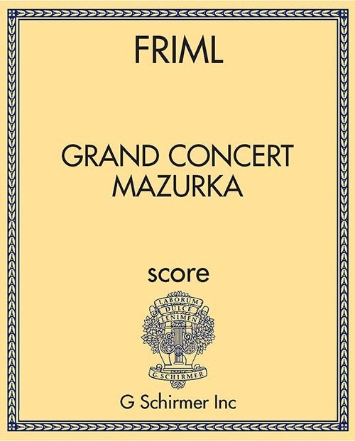 Grand Concert Mazurka
