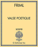 Valse poetique
