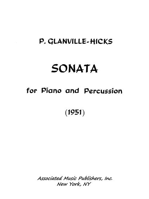 Sonata for Piano and Percussion