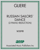 Russian Sailors' Dance (set of 2 piano scores)
