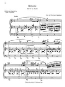 Melodie (arr. Sgambati/ed. Lhevinne)