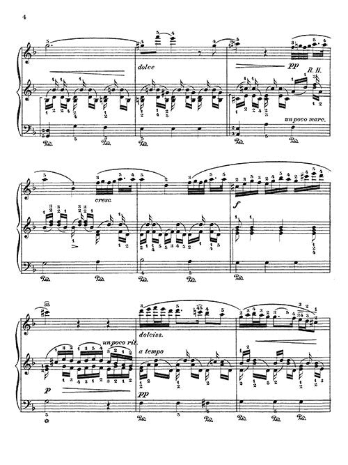 Melodie (arr. Sgambati/ed. Lhevinne)