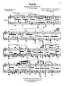 Melodie (arr. Sgambati/ed. Bauer)