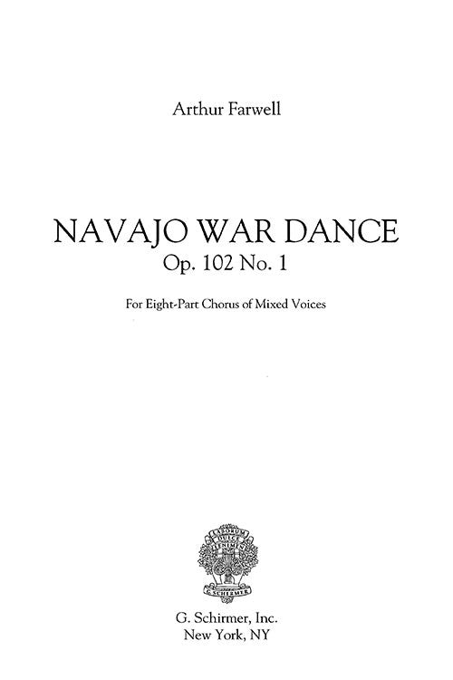 Navajo War Dance, Op. 102, No. 1