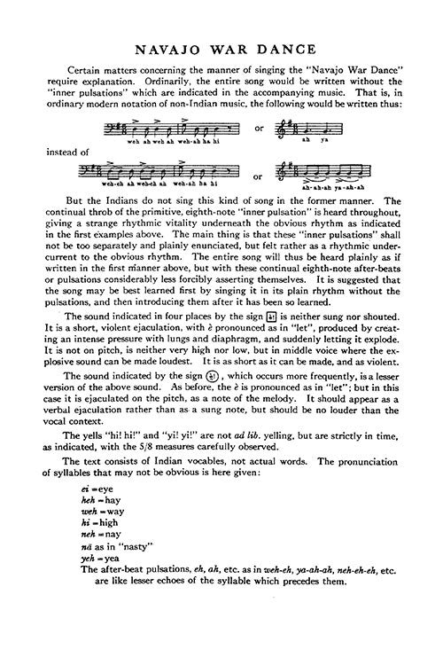 Navajo War Dance, Op. 102, No. 1
