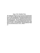 Song of the Deathless Voice