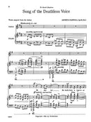 Song of the Deathless Voice