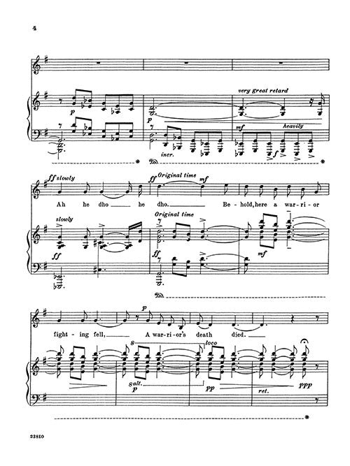 Song of the Deathless Voice