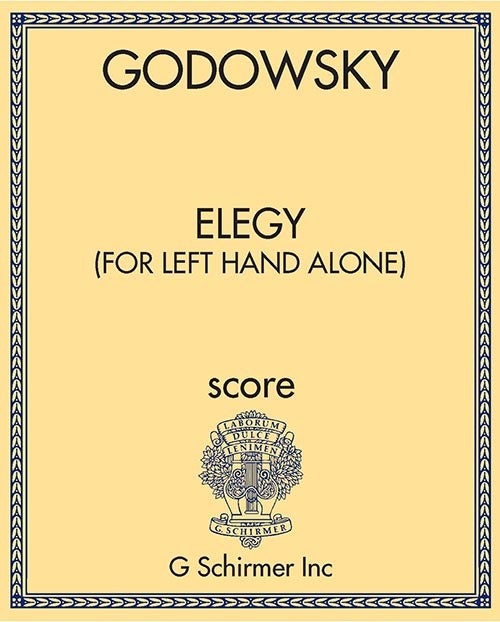 Elegy (for left hand alone)
