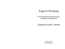 Kings to Thy Rising