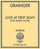 Love at first sight (for mixed choir)