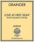 Love at first sight (for women's choir)