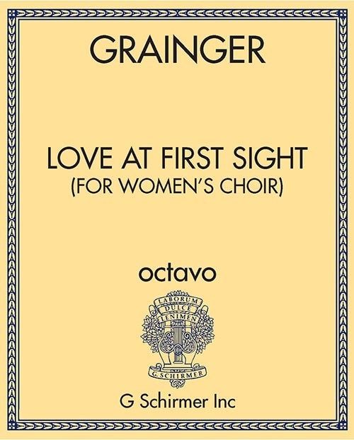 Love at first sight (for women's choir)