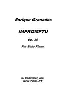 Impromptu, Op. 39