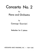 Concerto No. 2 for piano (2-piano reduction)