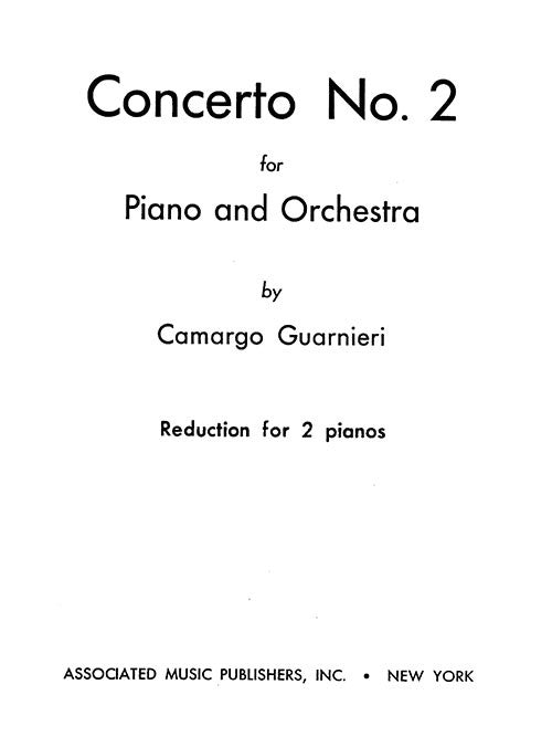 Concerto No. 2 for piano (2-piano reduction)