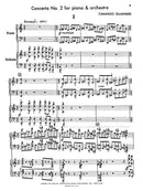 Concerto No. 2 for piano (2-piano reduction)