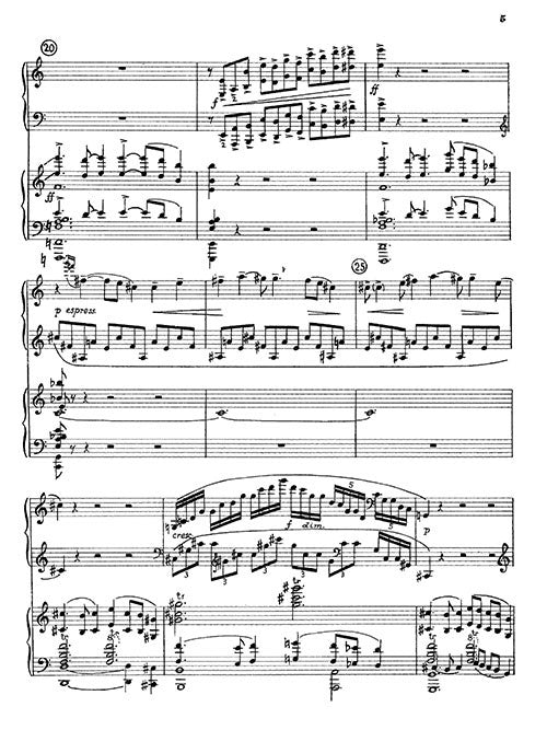 Concerto No. 2 for piano (2-piano reduction)