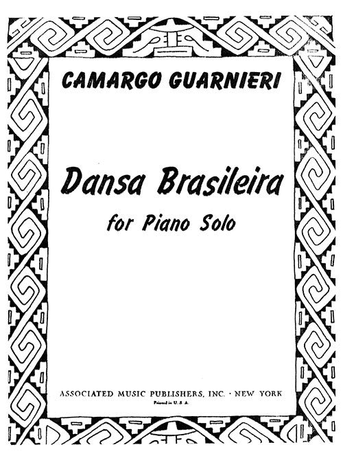 Dansa Brasileira - for Solo Piano