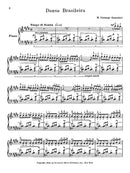 Dansa Brasileira - for Solo Piano