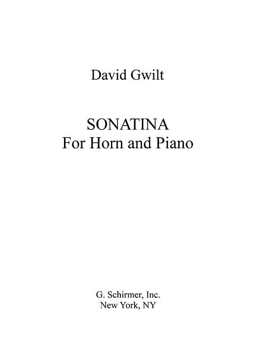 Sonatina