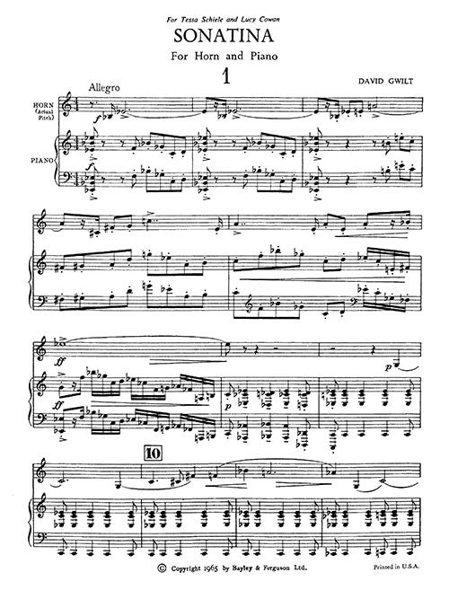Sonatina