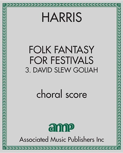 Folk Fantasy for Festivals: 3. David Slew Goliah
