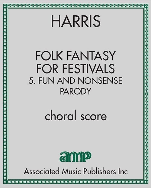 Folk Fantasy for Festivals: 5. Fun and Nonsense Parody
